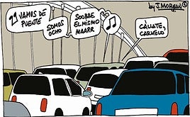 La viñeta de Morgan de este viernes 5 de diciembre