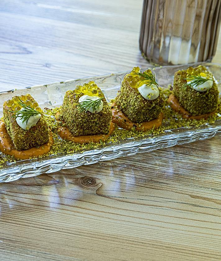 Imagen secundaria 2 - Elaboraciones de «la Cocina del Convento».