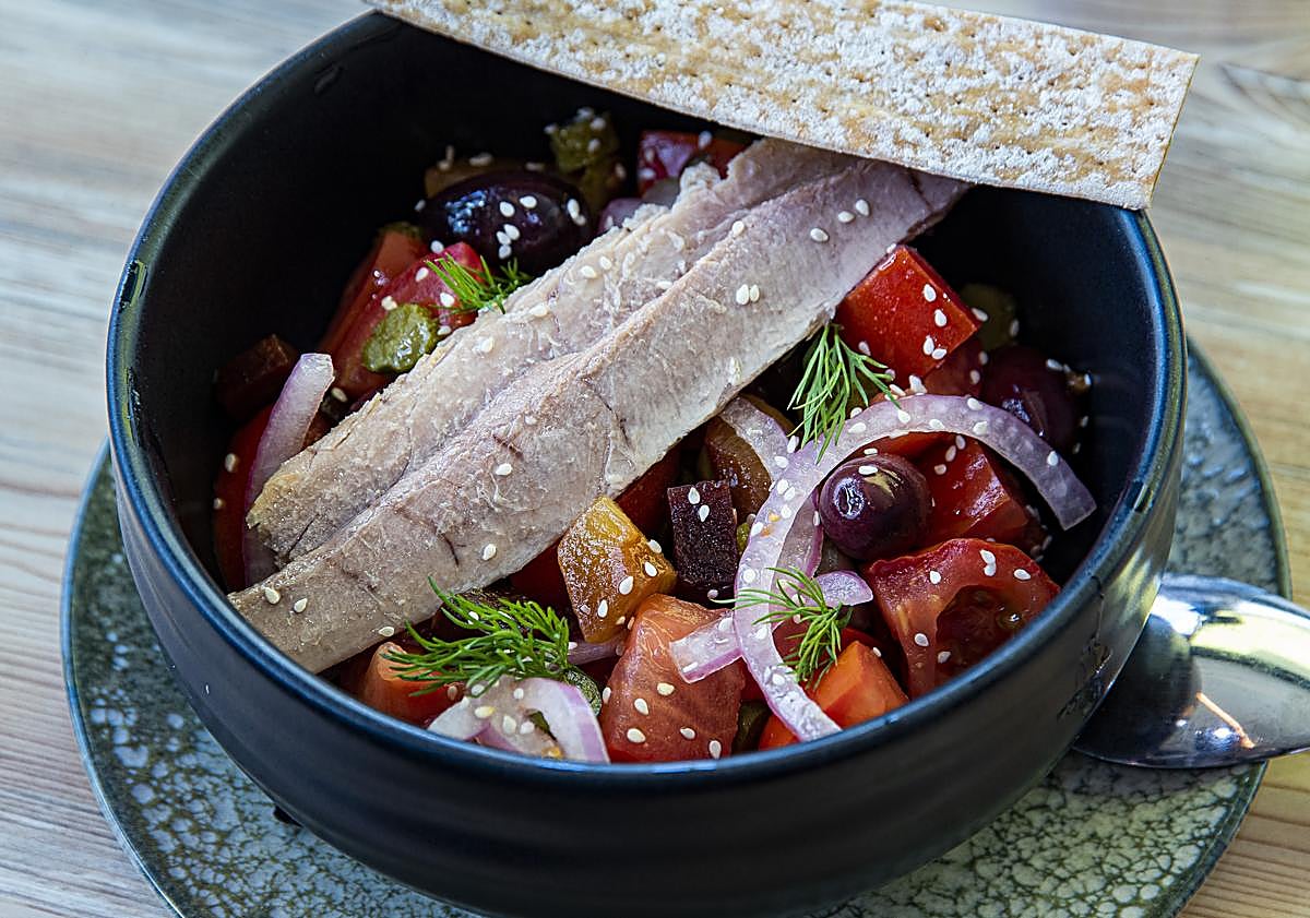 Imagen principal - Elaboraciones de «La Barra Milagrosa».