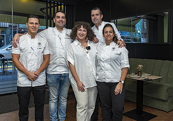 Equipo de La Santa Barra.