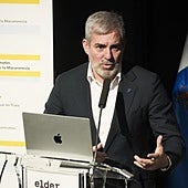 El presidente de Canarias, Fernando Clavijo, inauguró las jornadas en el Museo Elder.