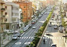 Imagen de la Avenida de Los Menceyes.