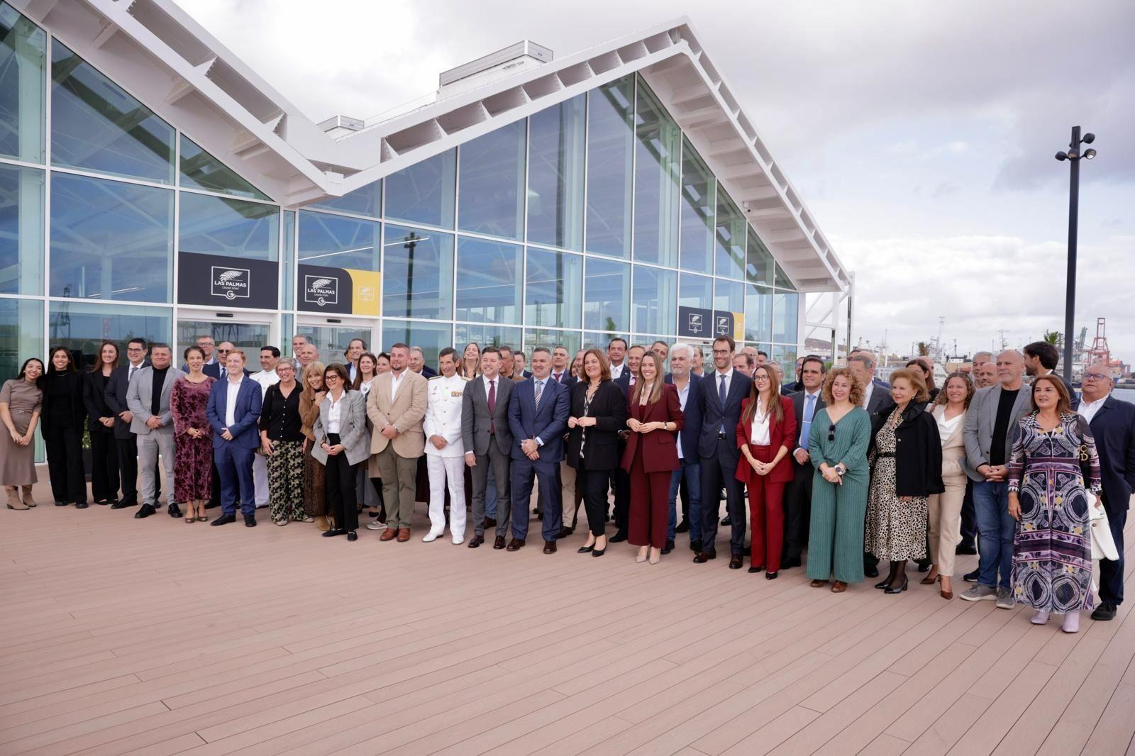 El almuerzo navideño de la patronal portuaria, en imágenes