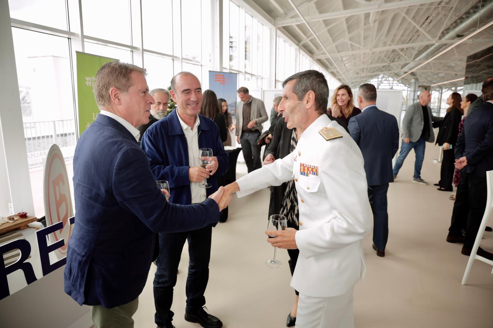 El almuerzo navideño de la patronal portuaria, en imágenes