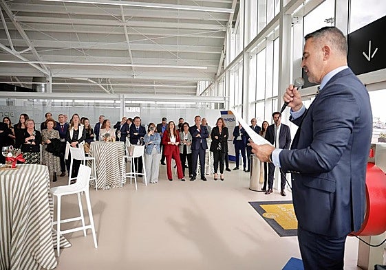 El almuerzo navideño de la patronal portuaria, en imágenes