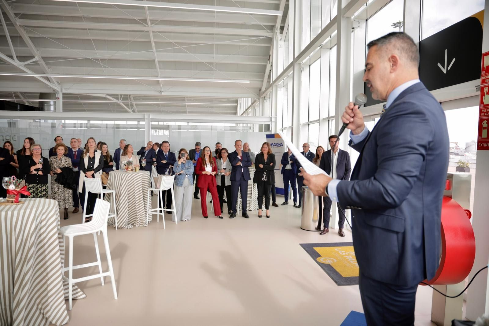 El almuerzo navideño de la patronal portuaria, en imágenes