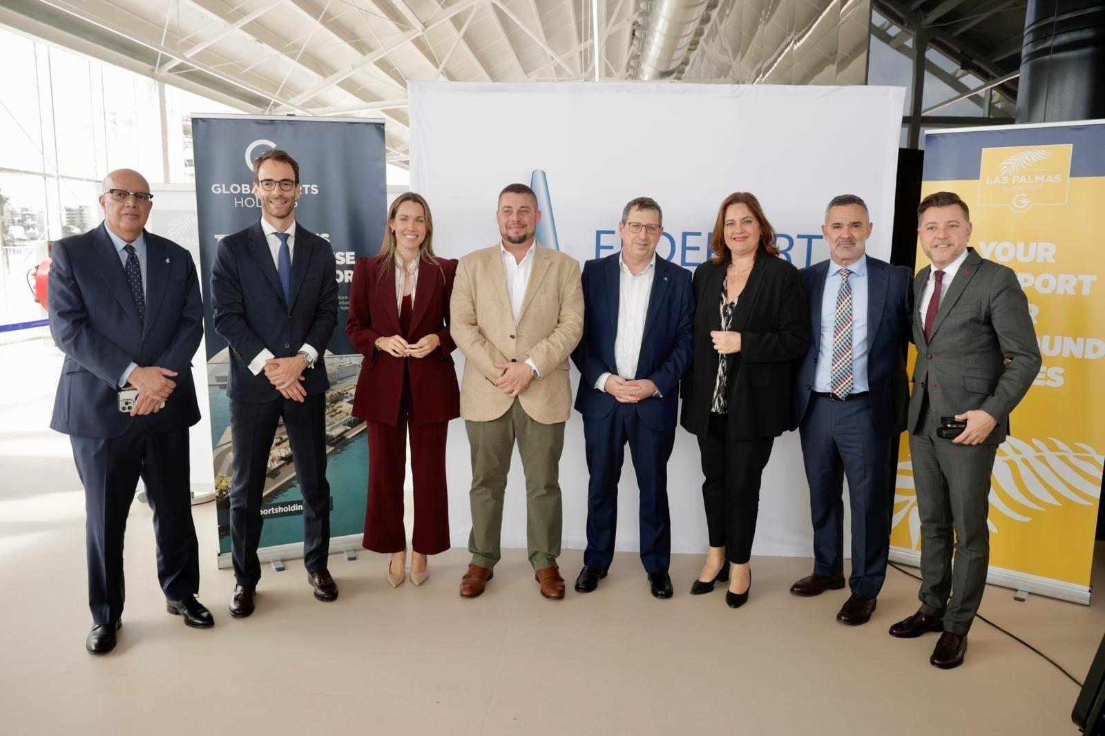 El almuerzo navideño de la patronal portuaria, en imágenes