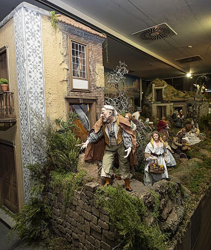 Imagen secundaria 2 - El Cabildo estrena su belén y un villancico, &#039;Gran Canaria, Isla Navidad&#039;