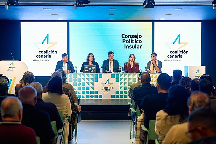 CC en Gran Canaria celebró este jueves su último Consejo Político Insular del año en Infecar.