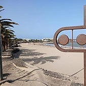 Playa de Las Cucharas.