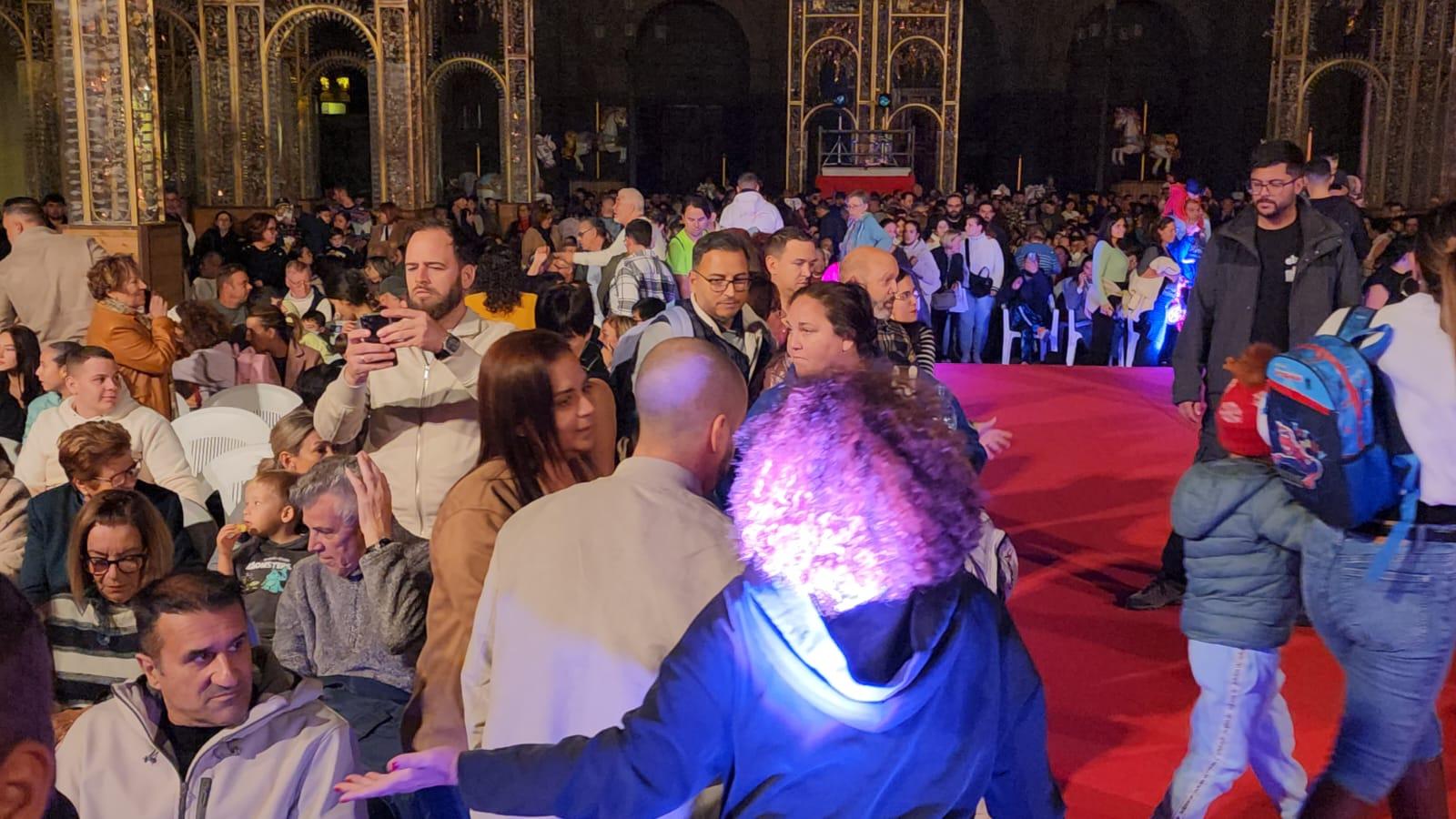 El alumbrado navideño de Las Palmas de Gran Canaria, en imágenes