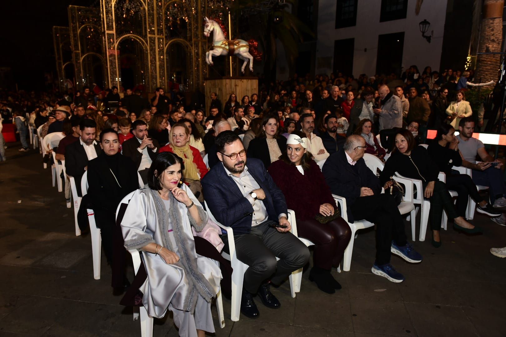 El alumbrado navideño de Las Palmas de Gran Canaria, en imágenes