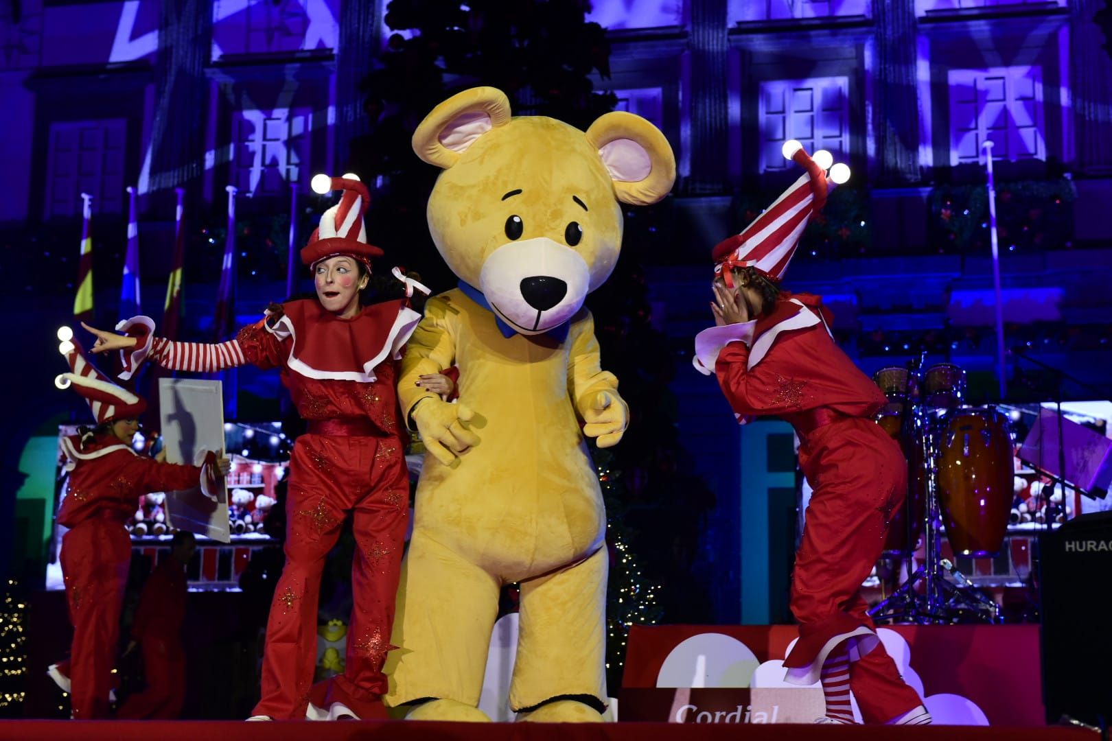 El alumbrado navideño de Las Palmas de Gran Canaria, en imágenes