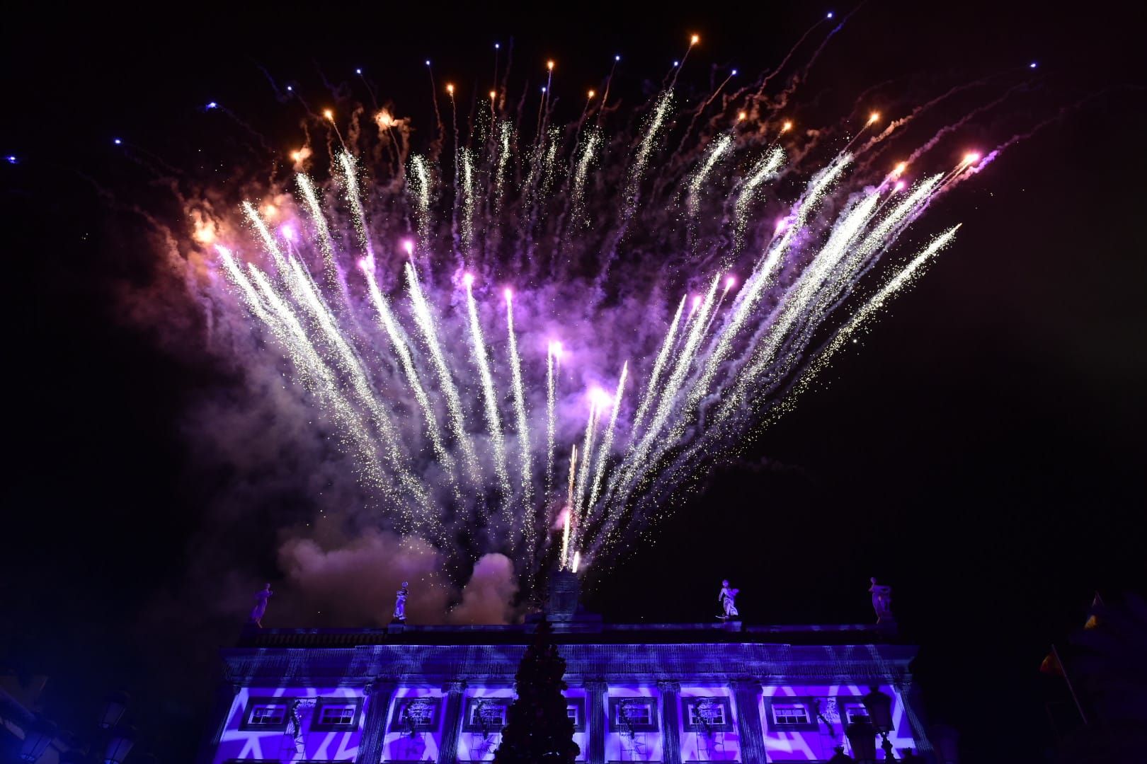 El alumbrado navideño de Las Palmas de Gran Canaria, en imágenes