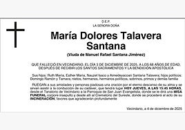 María Dolores Talavera Santana