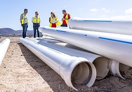 Más de diez millones de euros de inversión hidráulica refuerzan La Oliva