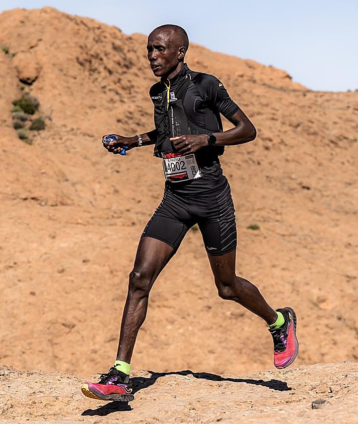 Imagen secundaria 2 - Sara Alonso y Robert Pkemoi quieren volver a reinar en la The North Face Transgrancanaria Marathon