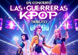 Cartel del espectáculo que se celebrará en Telde.