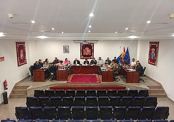 Un momento de la sesión plenaria de este viernes.