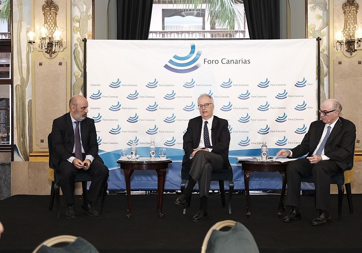 Las imágenes de Simón Pedro Barceló, en el Foro Canarias