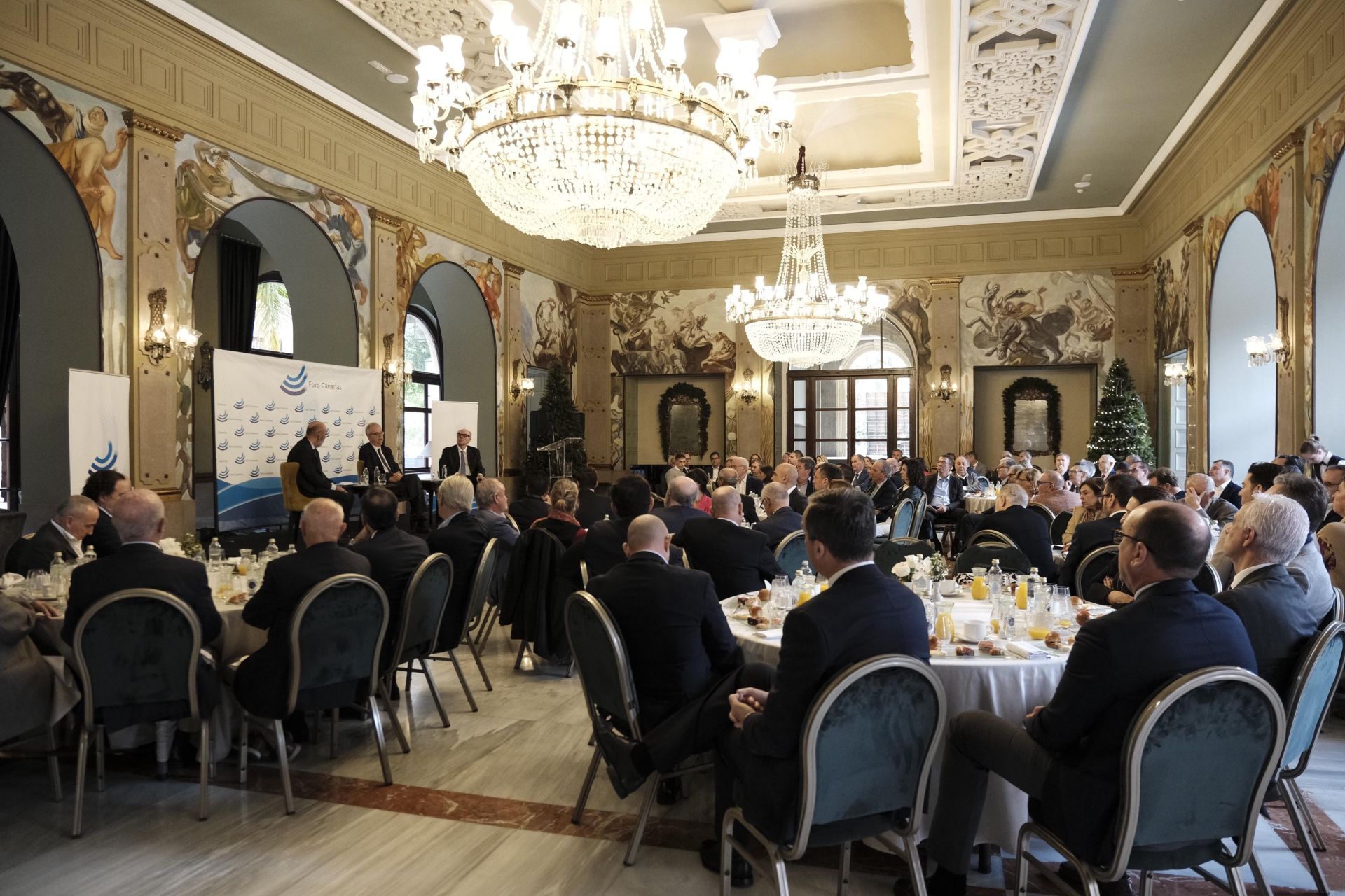 Las imágenes de Simón Pedro Barceló, en el Foro Canarias