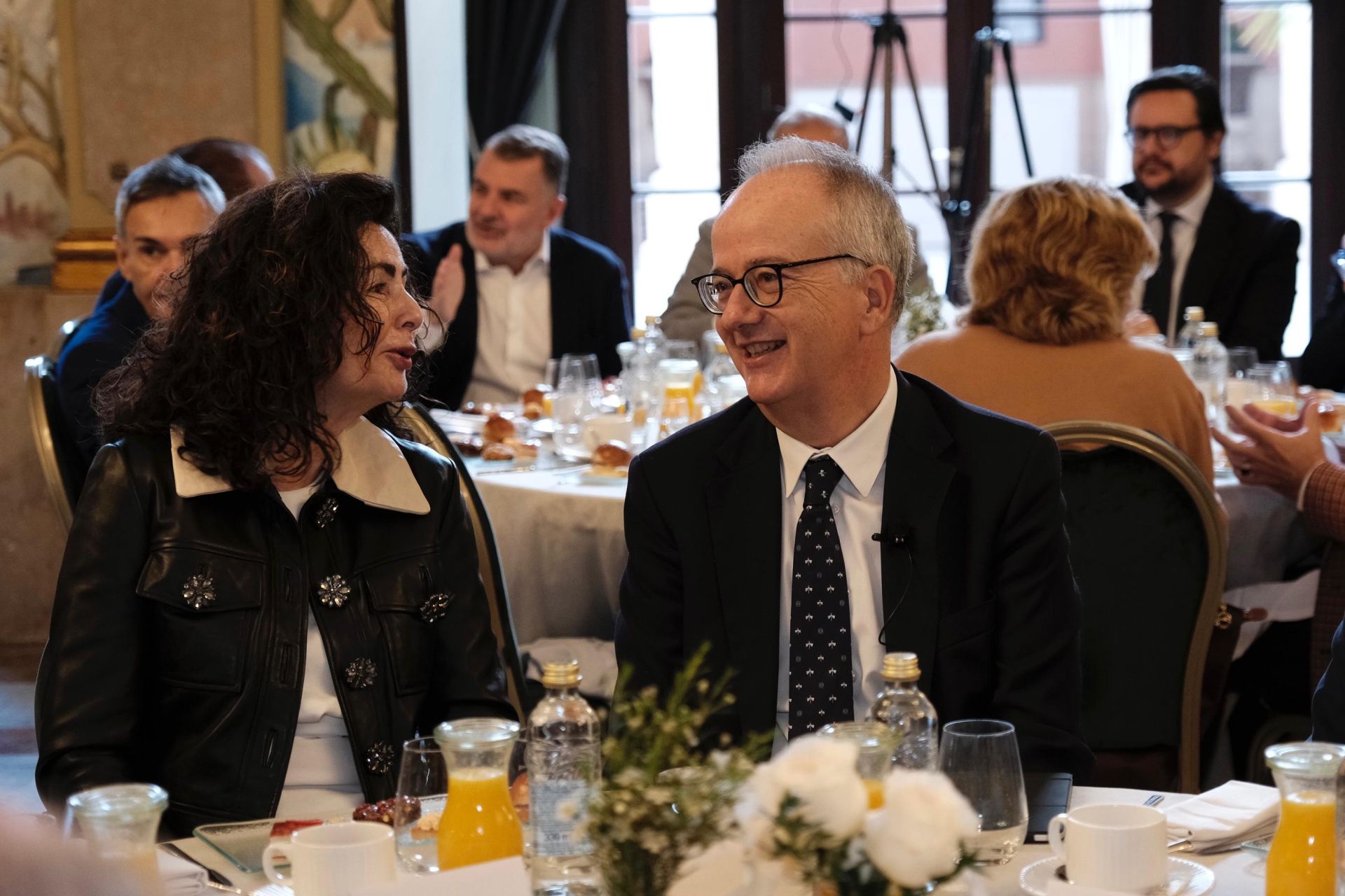 Las imágenes de Simón Pedro Barceló, en el Foro Canarias