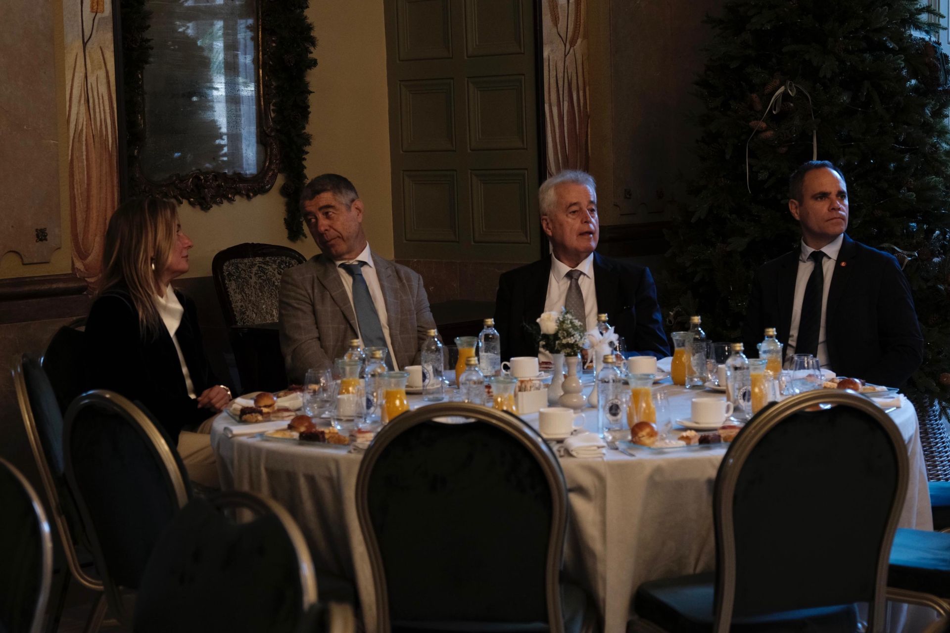 Las imágenes de Simón Pedro Barceló, en el Foro Canarias