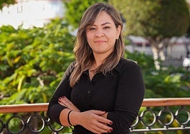 Imagen de la psicóloga especializada en trauma Alejandra Izquierdo.