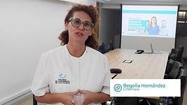 Begoña Hernández. Enfermera.