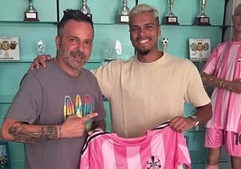 Imagen del fallecido en su cuenta personal de Instagram.