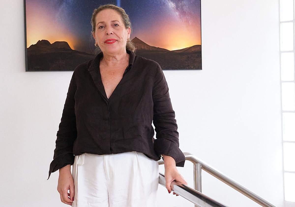 Marlene Figueroa, consejera de Turismo del Cabildo de Fuerteventura y vicepresidenta del Patronato Insular de Turismo