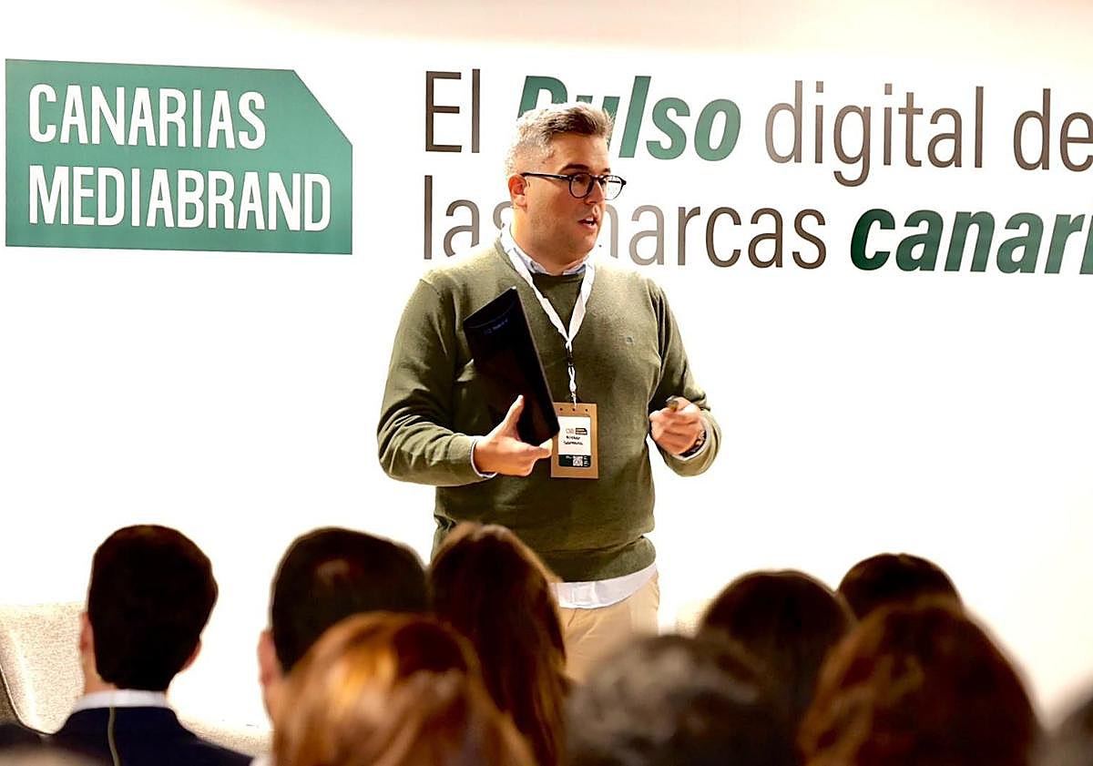 Imagen principal - El informe Canarias MediaBrand Index 2025 de 22GRADOS retrata un archipiélago que avanza a distintas velocidades en su transición digital