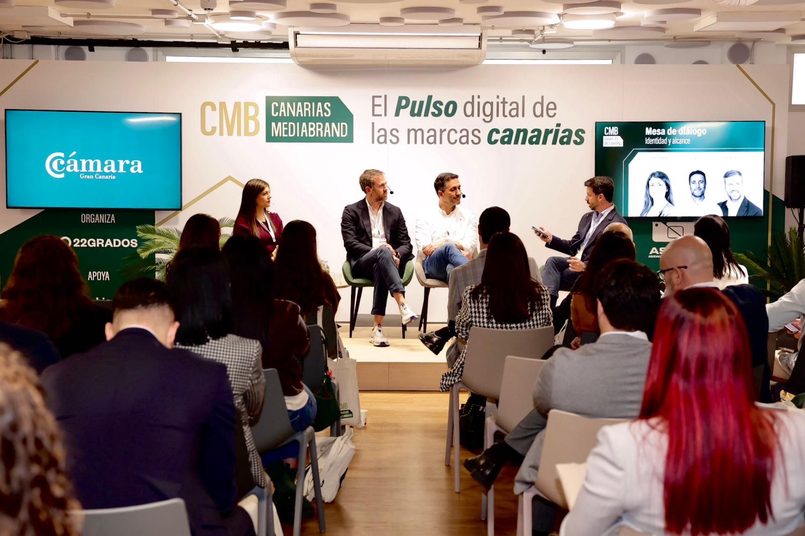 Imagen secundaria 2 - El informe Canarias MediaBrand Index 2025 de 22GRADOS retrata un archipiélago que avanza a distintas velocidades en su transición digital
