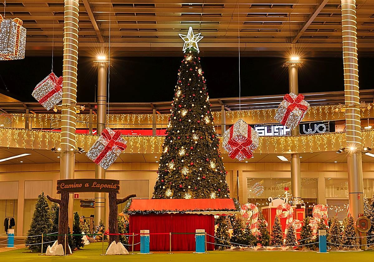 El Centro Comercial Alisios: Una «Navidad Alucinante» de Récords, Magia y Sostenibilidad