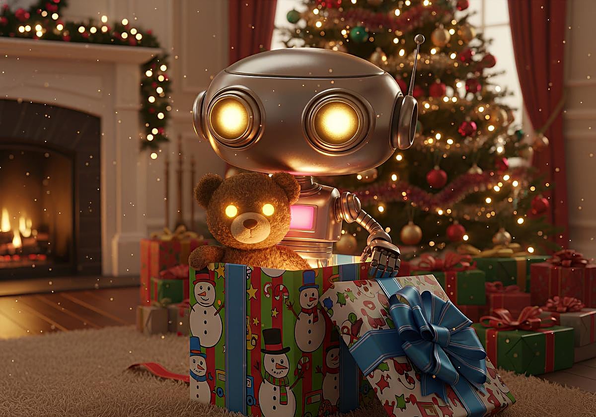 Imagen generada por inteligencia artificial.