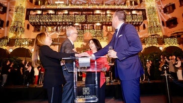 Momento del encendido.