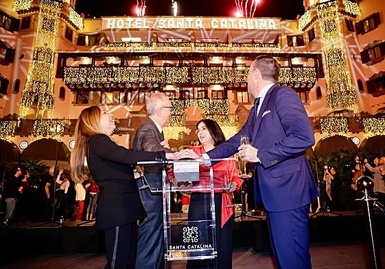 Momento del encendido.