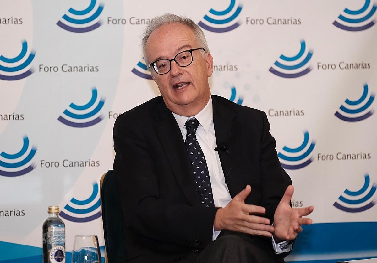 Imagen de Simón Pedro Barceló en el Foro Canarias.