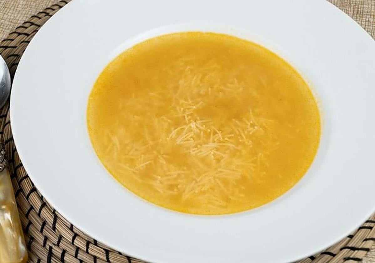 Alerta por unas sopas de sobre.