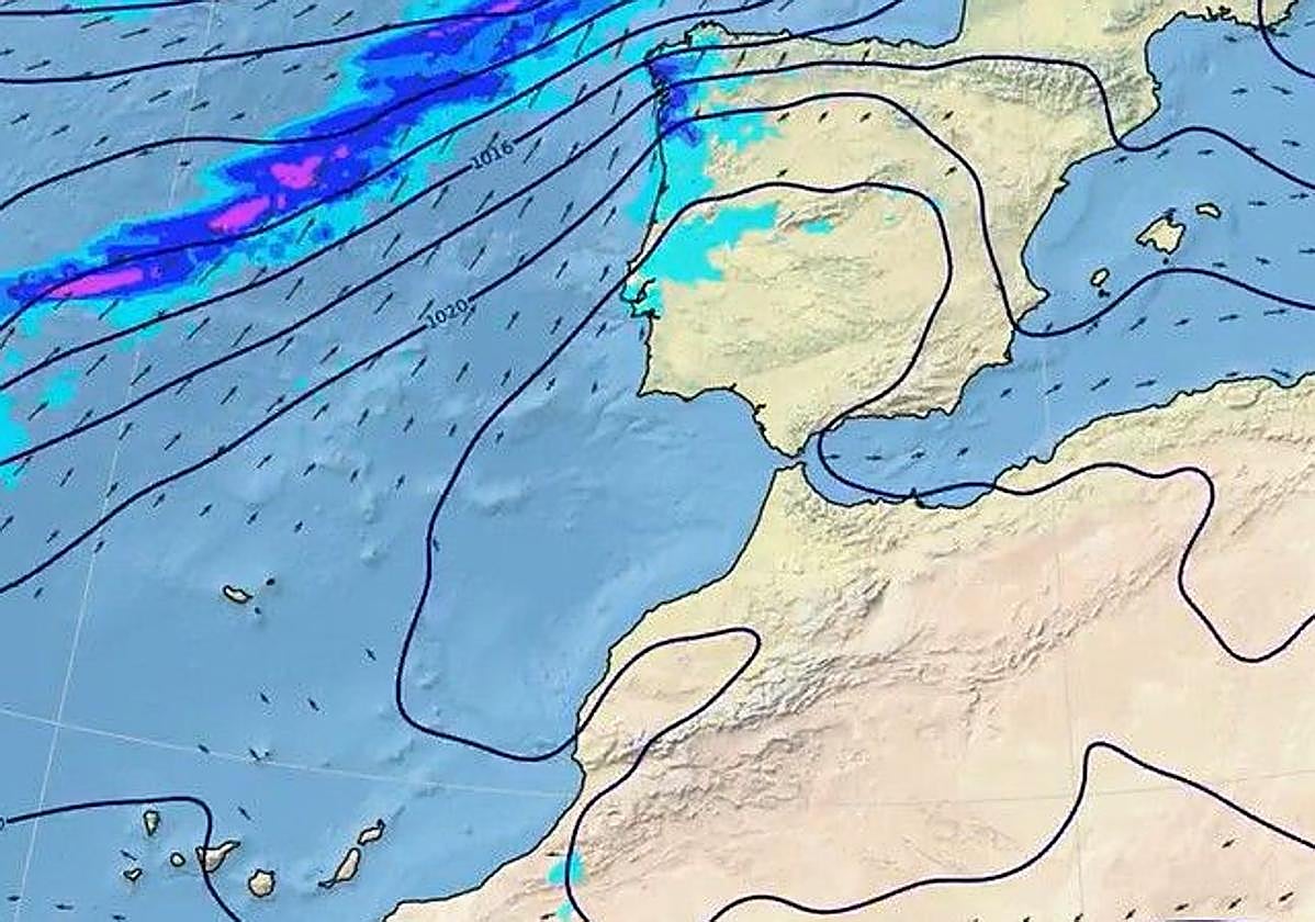 Pronóstico de la Agencia Estatal de Meteorología.
