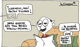 La viñeta de Morgan de este domingo 7 de diciembre