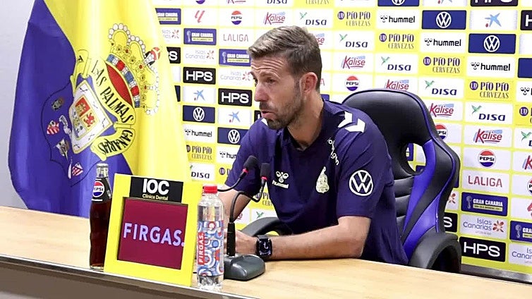 Luis García, sobre el encuentro de la UD frente al Mirandés