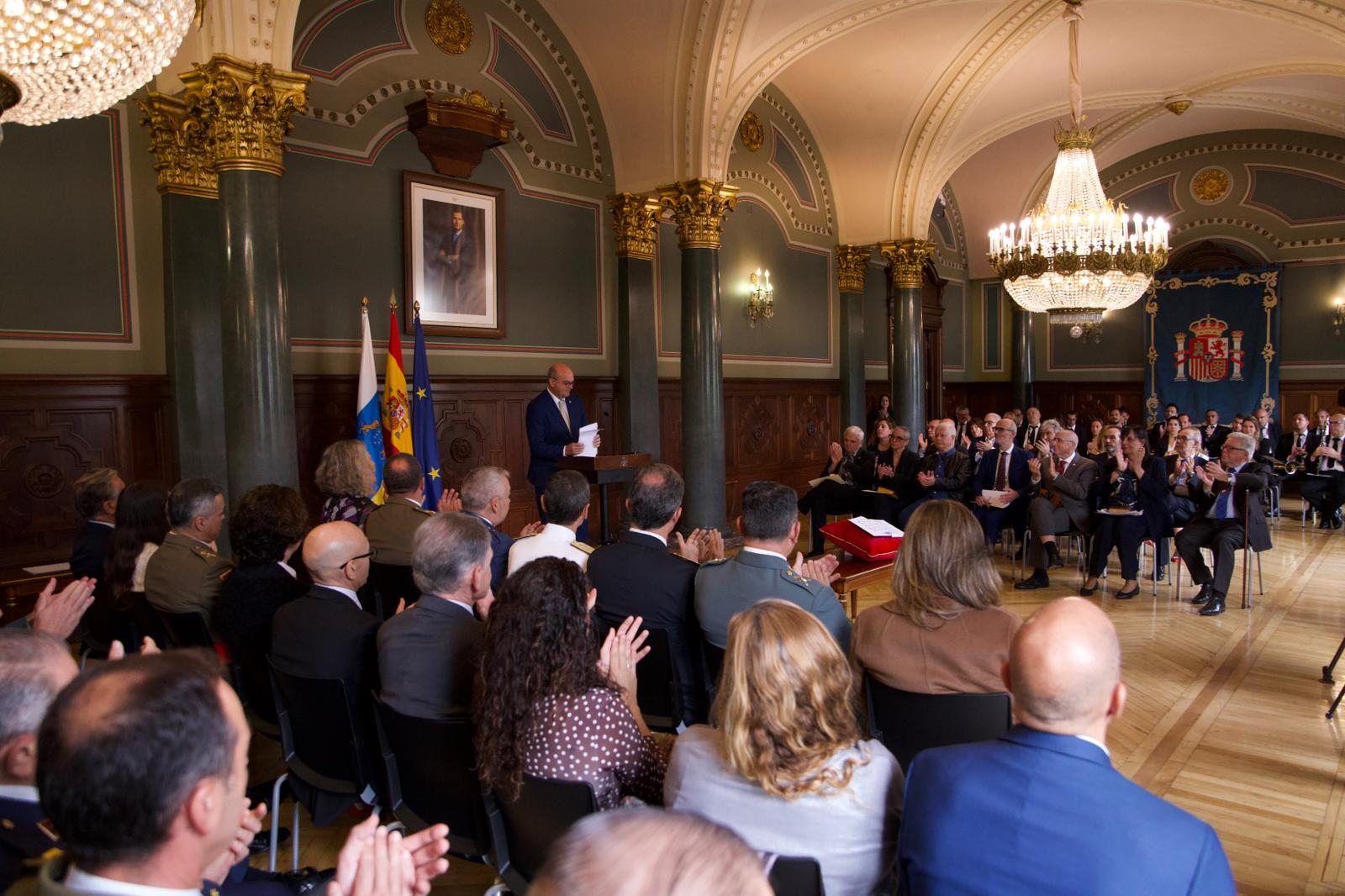 Celebración del Día de la Constitución en la Delegación del Gobierno en Canarias