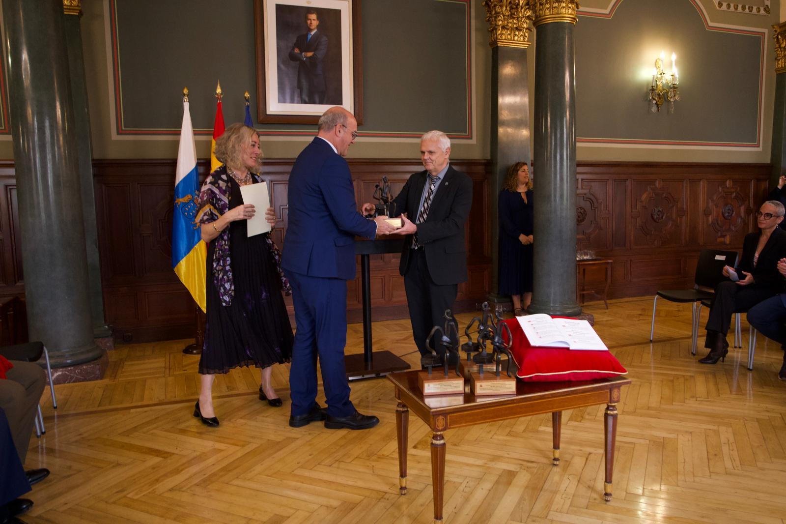 Celebración del Día de la Constitución en la Delegación del Gobierno en Canarias