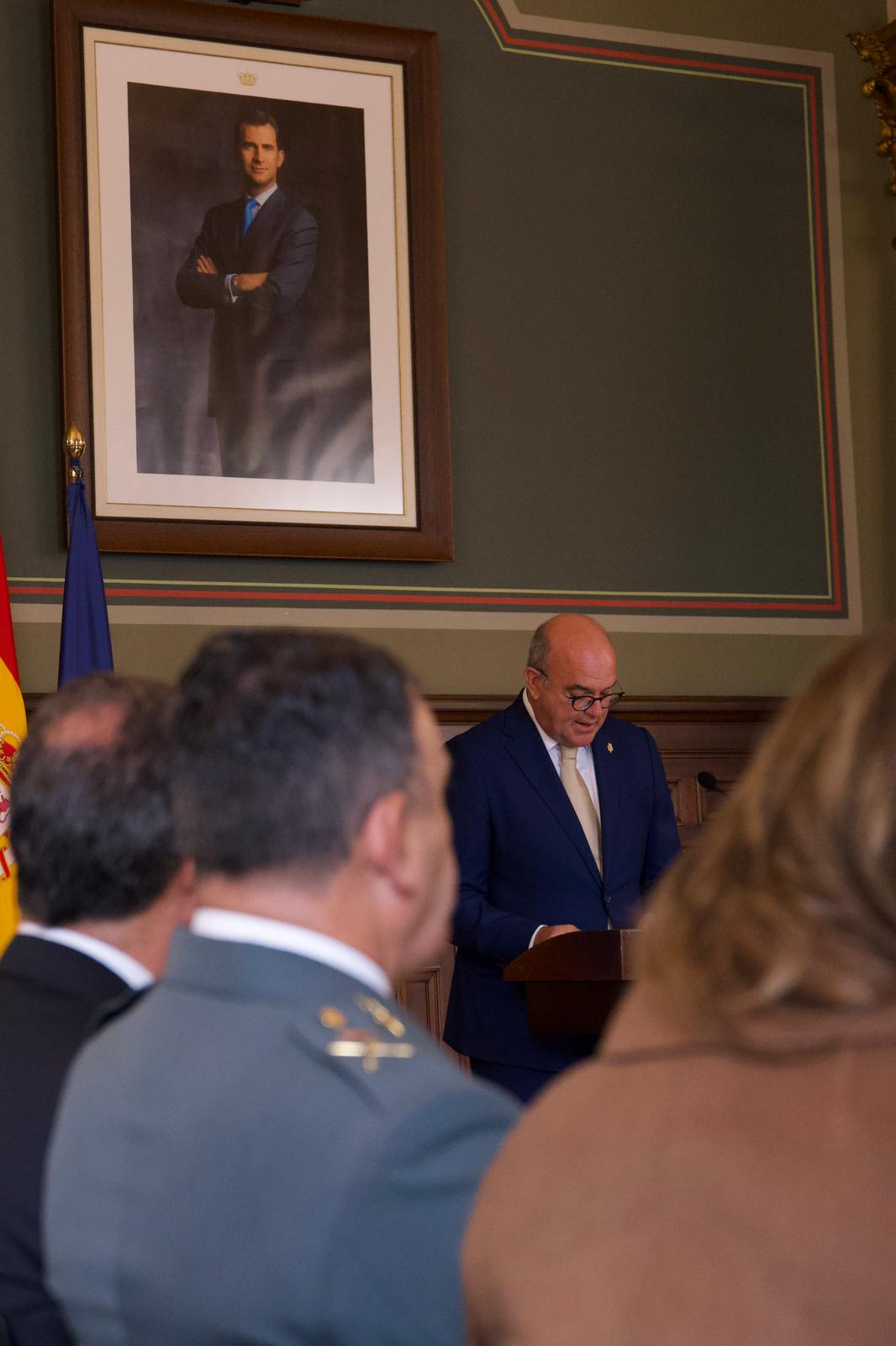 Celebración del Día de la Constitución en la Delegación del Gobierno en Canarias