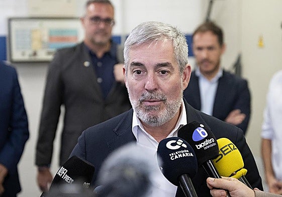 Fernando Clavijo, en una imagen de archivo.