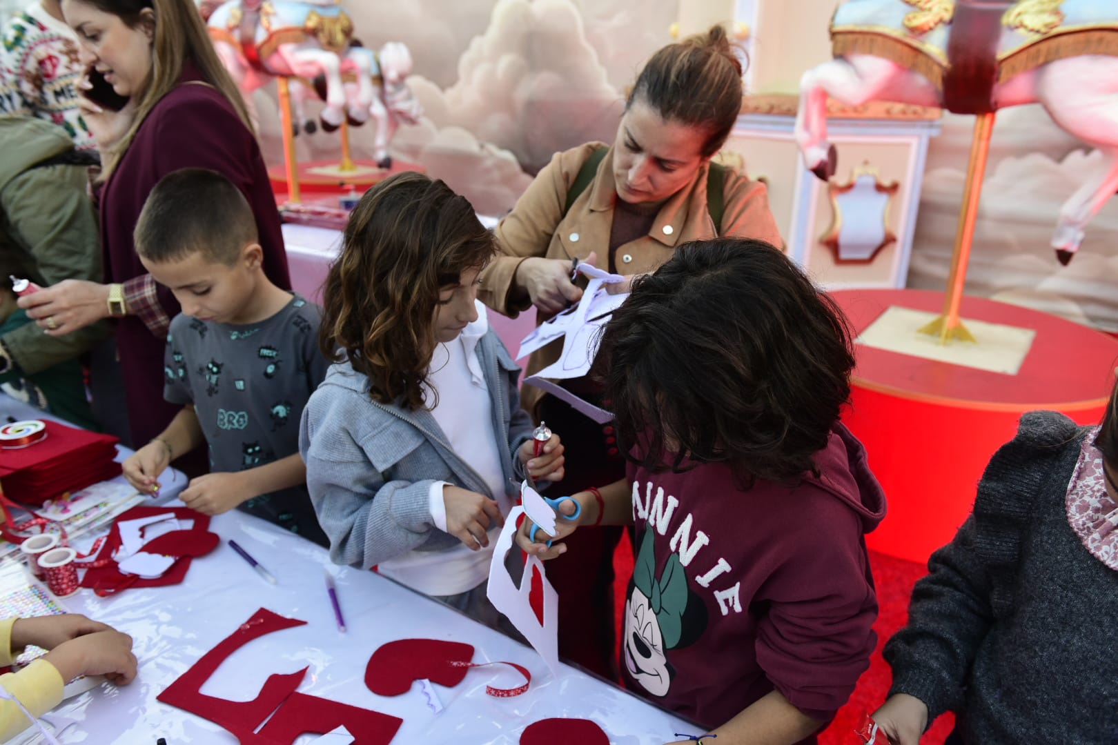 El ambiente navideño en Santa Catalina, en imágenes