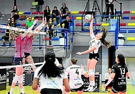 El Heidelberg se lleva el derbi ante el Sayre y reduce a tres puntos la diferencia con el líder