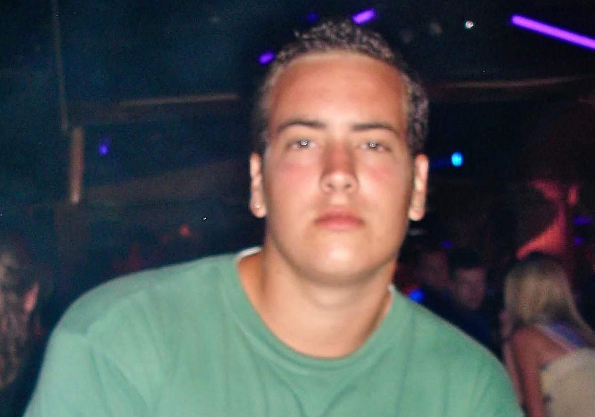 Imagen de archivo del joven Iván Robaina.