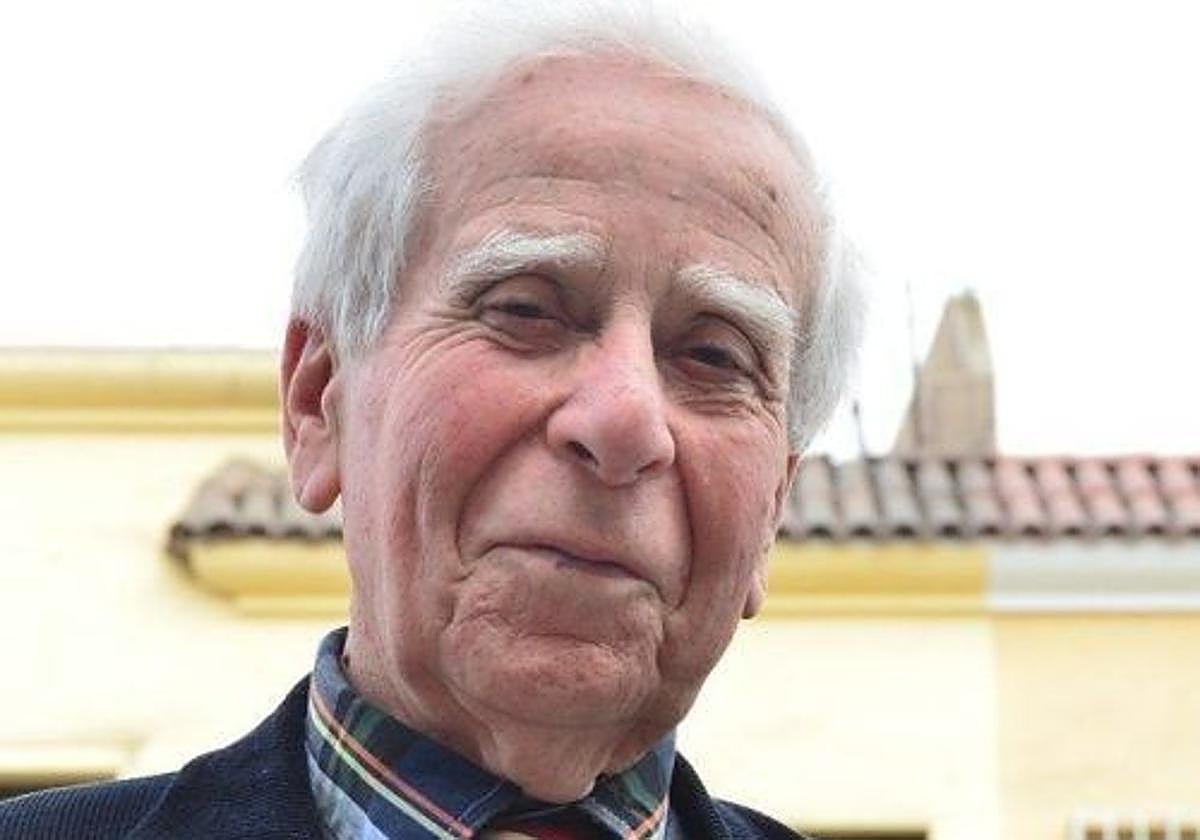 Ramón Trujillo, miembro fundador de la Academia Canaria de la Lengua.